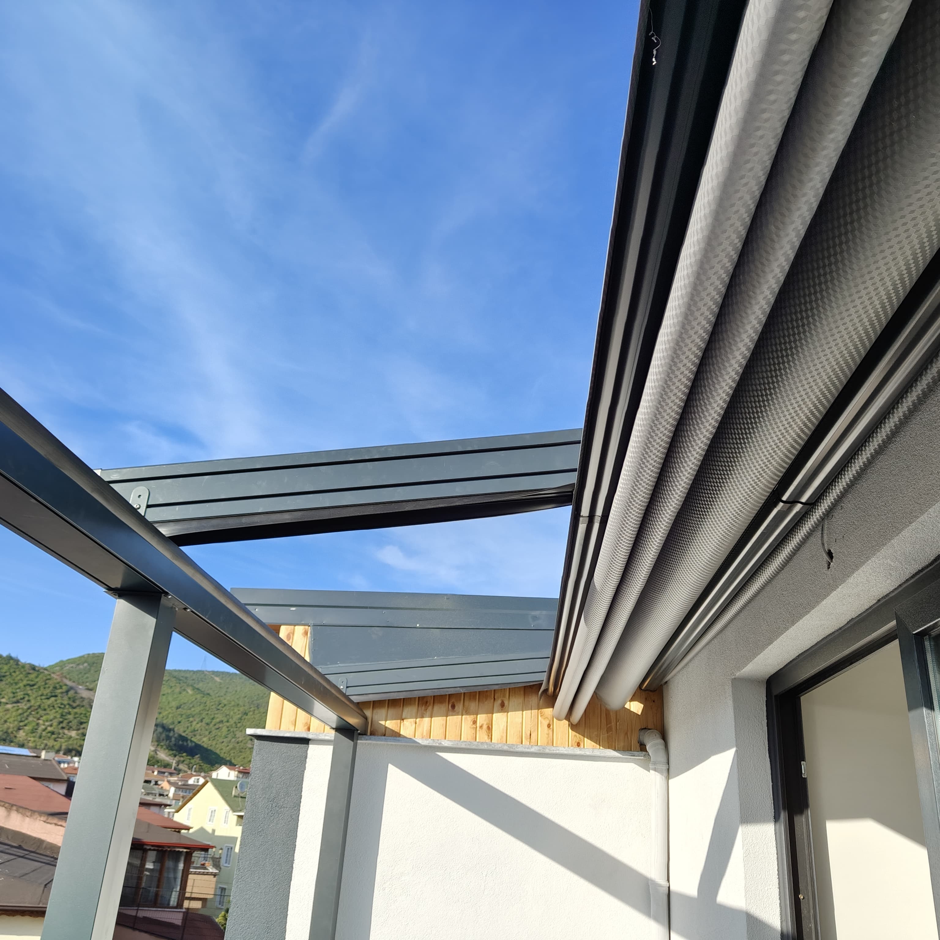 Teras Pergola Projesi - Körfez, Kocaeli